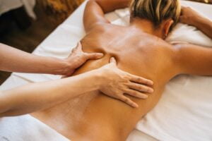 Deep Tissue Massage at Soft Hand Massage, Dubai