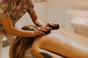 Hot Stone Massage at Soft Hand Massage, Dubai