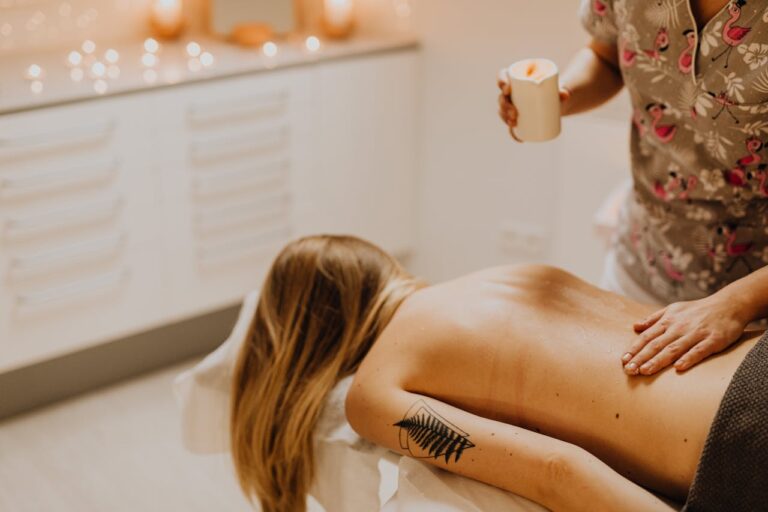 Hot Oil Massage at Soft Hand Massage, Dubai
